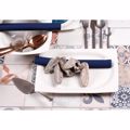 Cryspo Trio Salatiera Porselanis 24x24ek 'Quadro Off White' 5530012